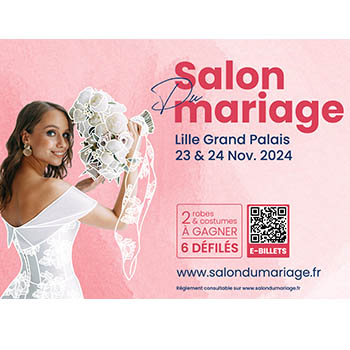 Salon Mariage de Lille 23 et 24 novembre 2024